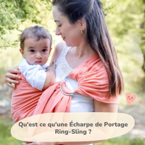 Qu'est ce qu'une Écharpe de Portage Ring-Sling ?